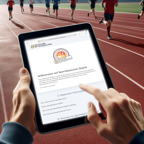 Sportabzeichen Digital