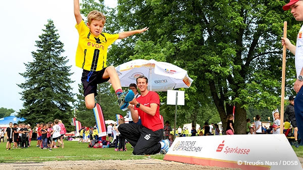 Nationaler Förderer Deutsches Sportabzeichen